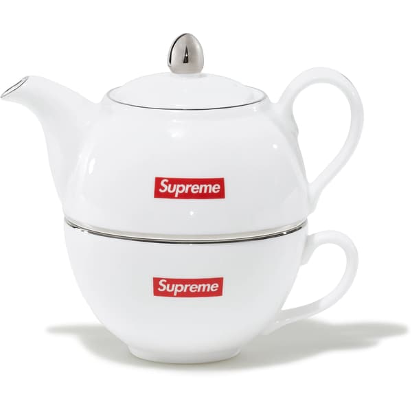 Supreme Tea Set - White (front)