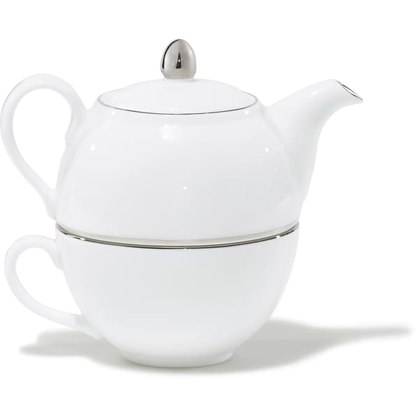 Supreme Tea Set - White (front)