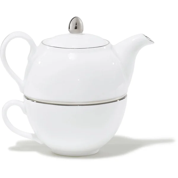 Supreme Tea Set - White (front)