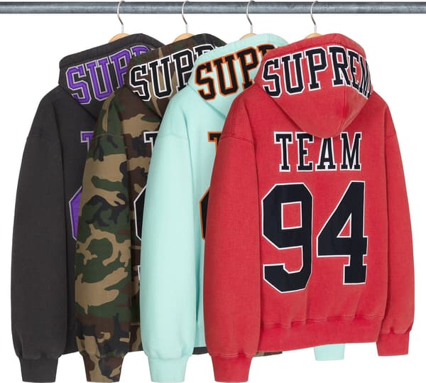 Supreme Team 94 Hooded Sweatshirt - Product Image