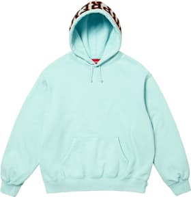 Supreme Team 94 Hooded Sweatshirt Aqua
