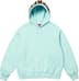 Supreme Team 94 Hooded Sweatshirt - Aqua (front)