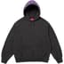 Supreme Team 94 Hooded Sweatshirt - Black (front)