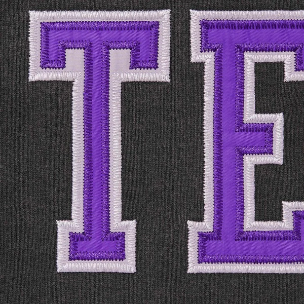 Supreme Team 94 Hooded Sweatshirt - Black (front)