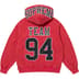 Supreme Team 94 Hooded Sweatshirt - Red (front)