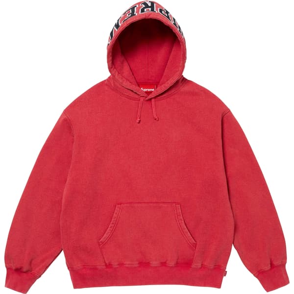Supreme Team 94 Hooded Sweatshirt - Red (front)
