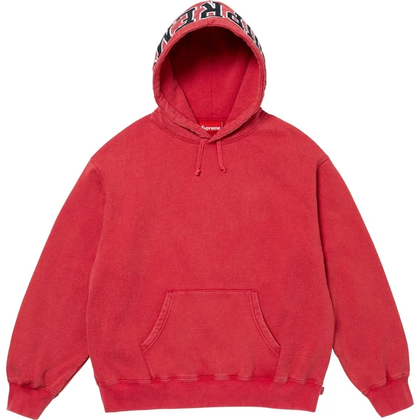 Supreme Team 94 Hooded Sweatshirt - Red (front)