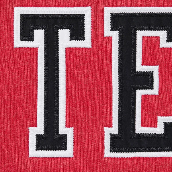 Supreme Team 94 Hooded Sweatshirt - Red (front)