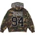 Supreme Team 94 Hooded Sweatshirt - Woodland Camo (front)