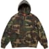 Supreme Team 94 Hooded Sweatshirt - Woodland Camo (front)