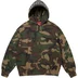 Supreme Team 94 Hooded Sweatshirt - Woodland Camo (front)