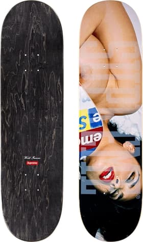 Supreme Tera Patrick Skateboard 8.25" x 32"