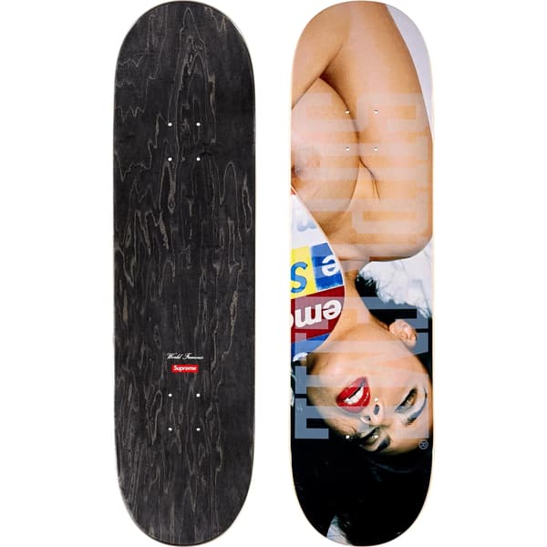 Supreme Tera Patrick Skateboard - 8.25" x 32" (front)