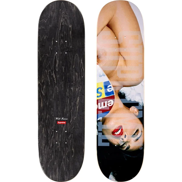 Supreme Tera Patrick Skateboard - 8.25" x 32" (front)