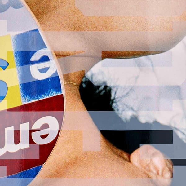 Supreme Tera Patrick Skateboard - 8.25" x 32" (front)