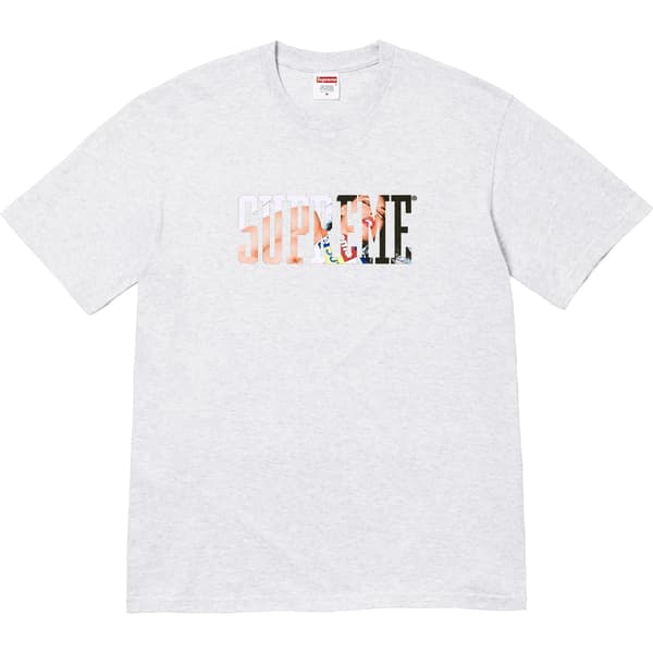 Supreme Tera Patrick Tee - Ash Grey (front)