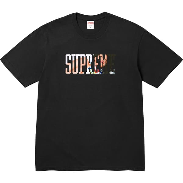 Supreme Tera Patrick Tee - Black (front)