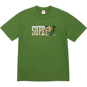Supreme Tera Patrick Tee Green