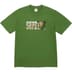 Supreme Tera Patrick Tee - Green (front)