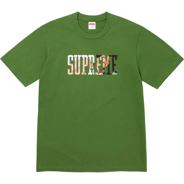 Supreme Tera Patrick Tee - Green (front)
