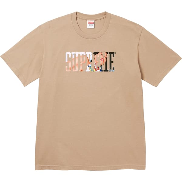 Supreme Tera Patrick Tee - Khaki (front)