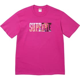 Supreme Tera Patrick Tee Magenta