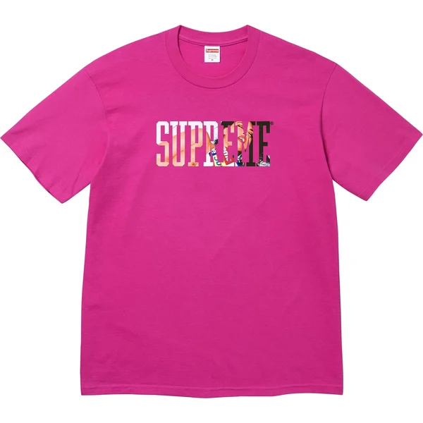 Supreme Tera Patrick Tee - Magenta (front)