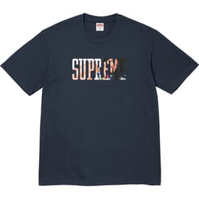 Supreme Tera Patrick Tee Navy
