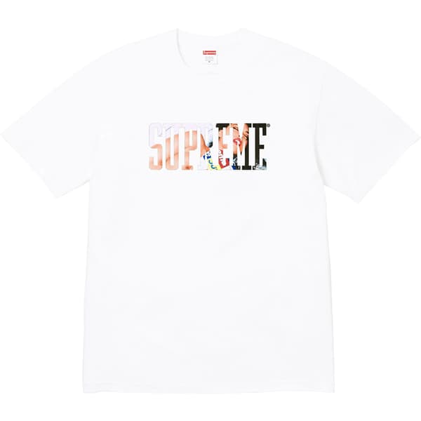 Supreme Tera Patrick Tee - White (front)