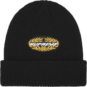 Supreme Terminal Beanie Black