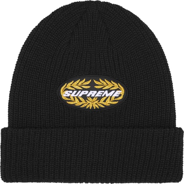 Supreme Terminal Beanie - Black (front)