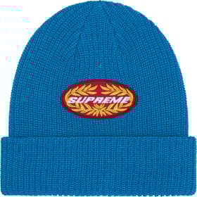 Supreme Terminal Beanie Cyan
