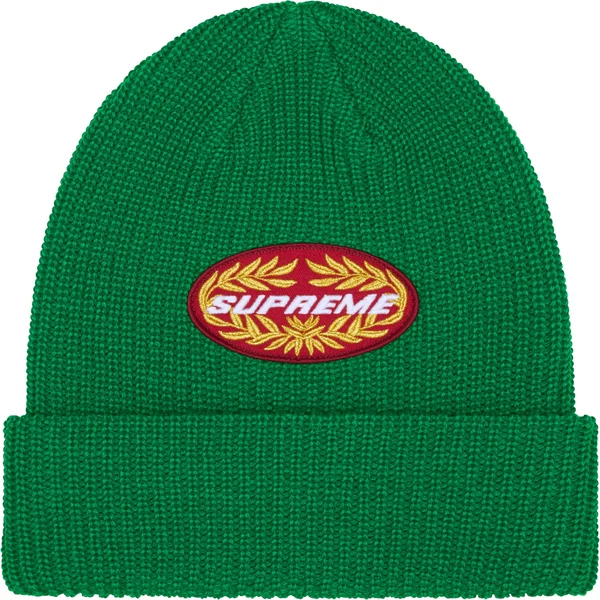 Supreme Terminal Beanie - Green (front)