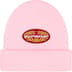 Supreme Terminal Beanie - Pink (front)