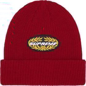 Supreme Terminal Beanie Red