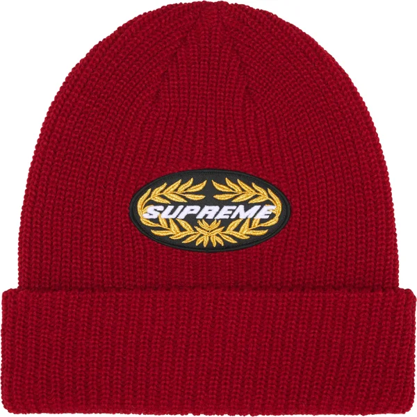 Supreme Terminal Beanie - Red (front)