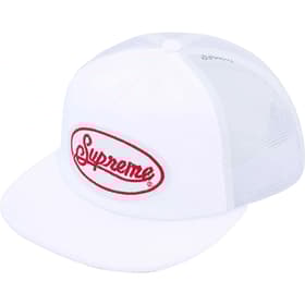 Supreme Terry Mesh Back 5-Panel White