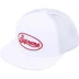 Supreme Terry Mesh Back 5-Panel - White (front)