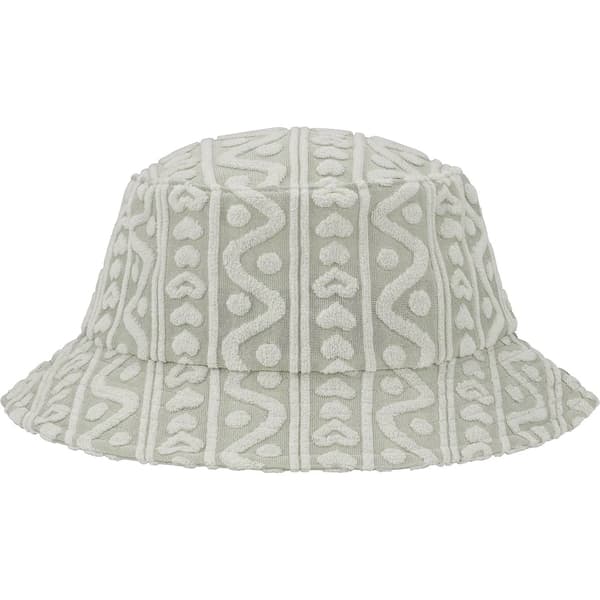 Supreme Terry Pattern Crusher - Grey (front)