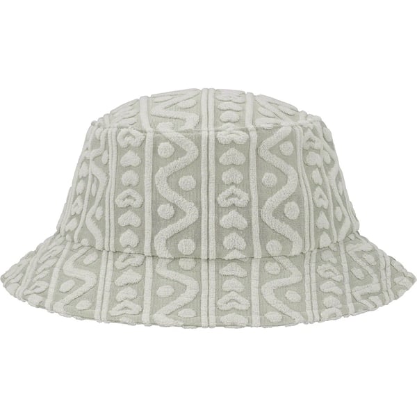 Supreme Terry Pattern Crusher - Grey (front)