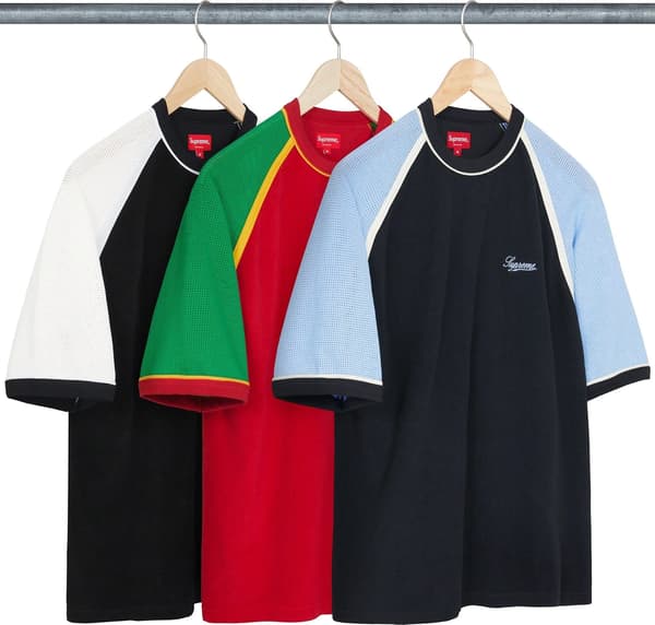 Supreme Terry Raglan S/S Top - Product Image