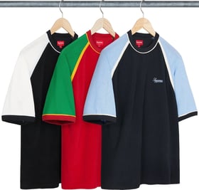 Supreme Terry Raglan S/S Top