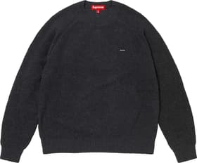 Supreme Terry Small Box Sweater Black
