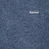 Supreme Terry Small Box Sweater - Blue (front)