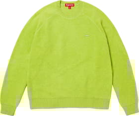 Supreme Terry Small Box Sweater Green