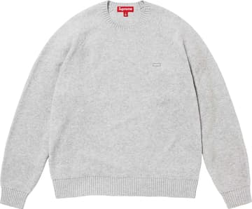 Supreme Terry Small Box Sweater