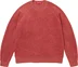 Supreme Terry Small Box Sweater - Rust (front)