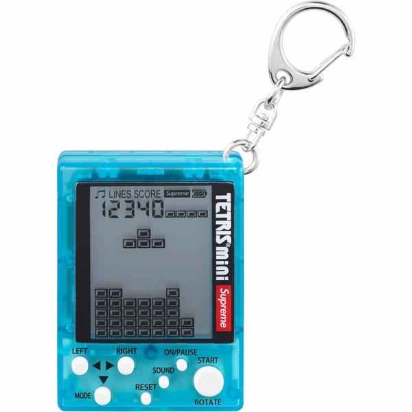 Supreme Tetris Mini - Blue (front)