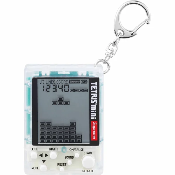 Supreme Tetris Mini - Clear (front)