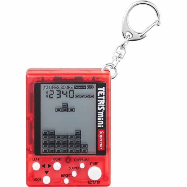 Supreme Tetris Mini - Red (front)